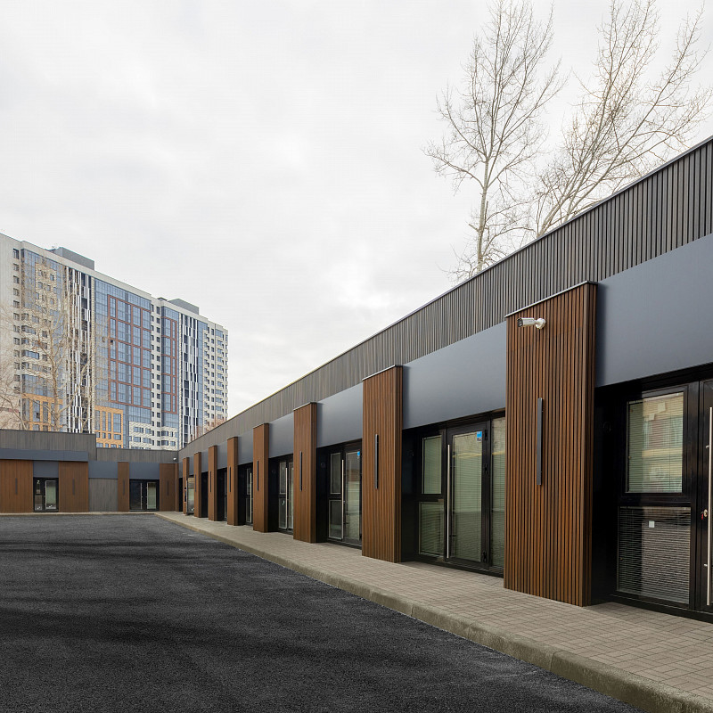Поток на Проточной 8 к2-3